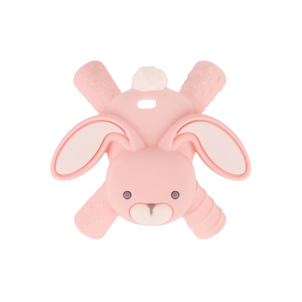 Itzy Ritzy - Ritzy Teether™ Bunny Baby Molar Teether