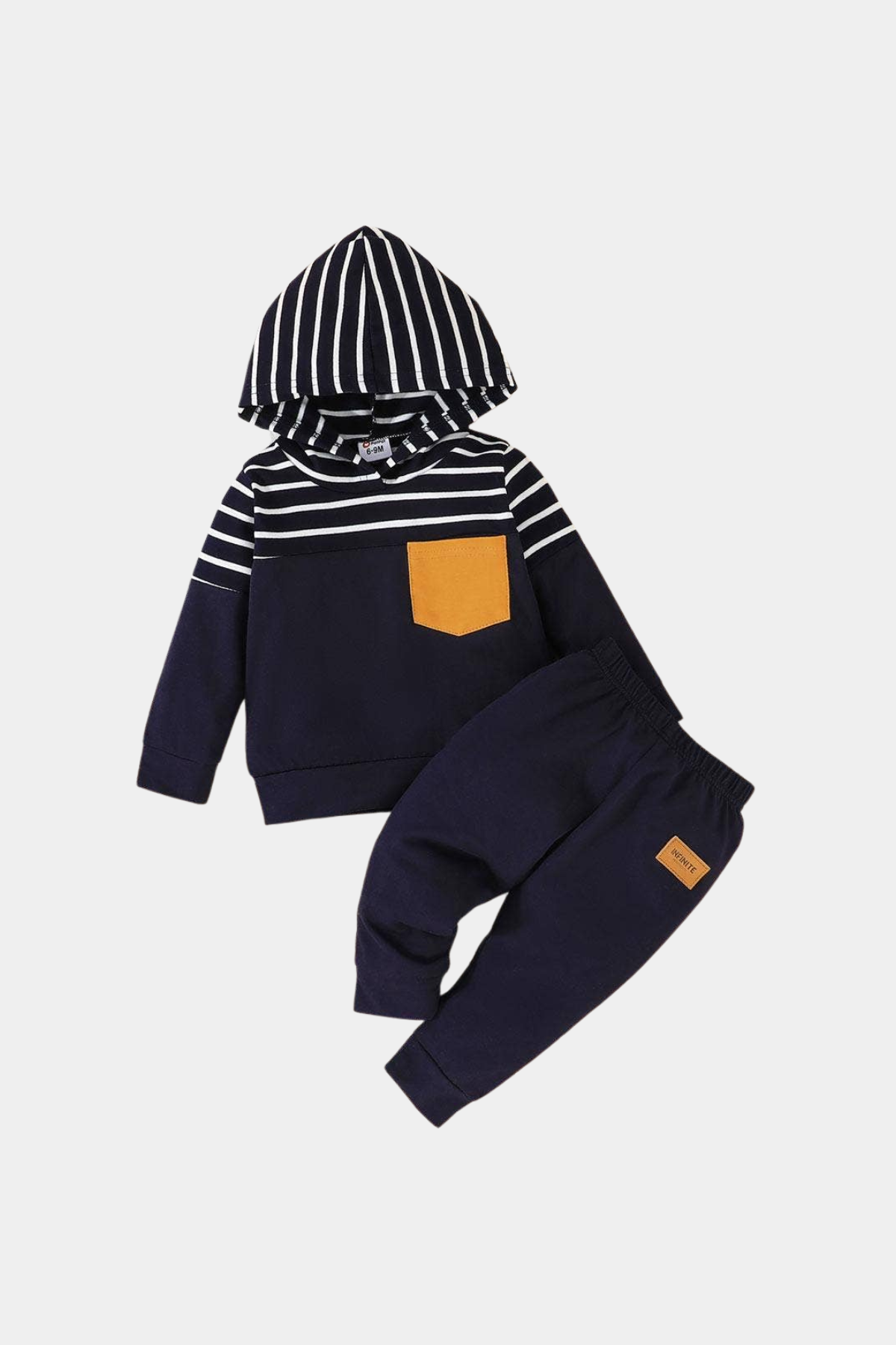 Hoodie & Sweatpants 2-Piece Set | Midnight Blue