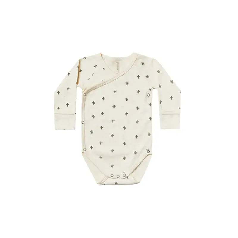 Unisex Long Sleeve Onesie- Cactus