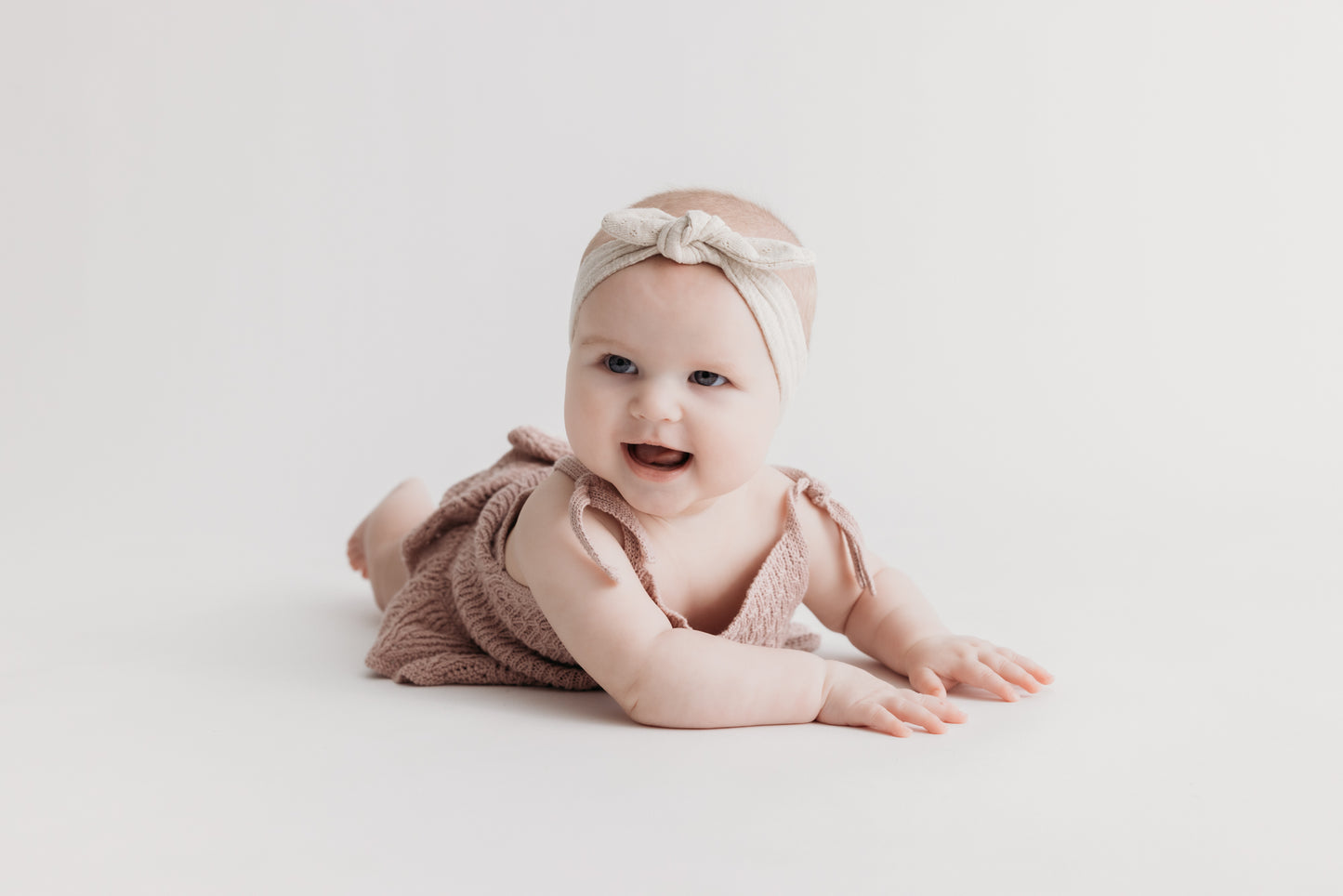 Siena Romper | Mauve Pink