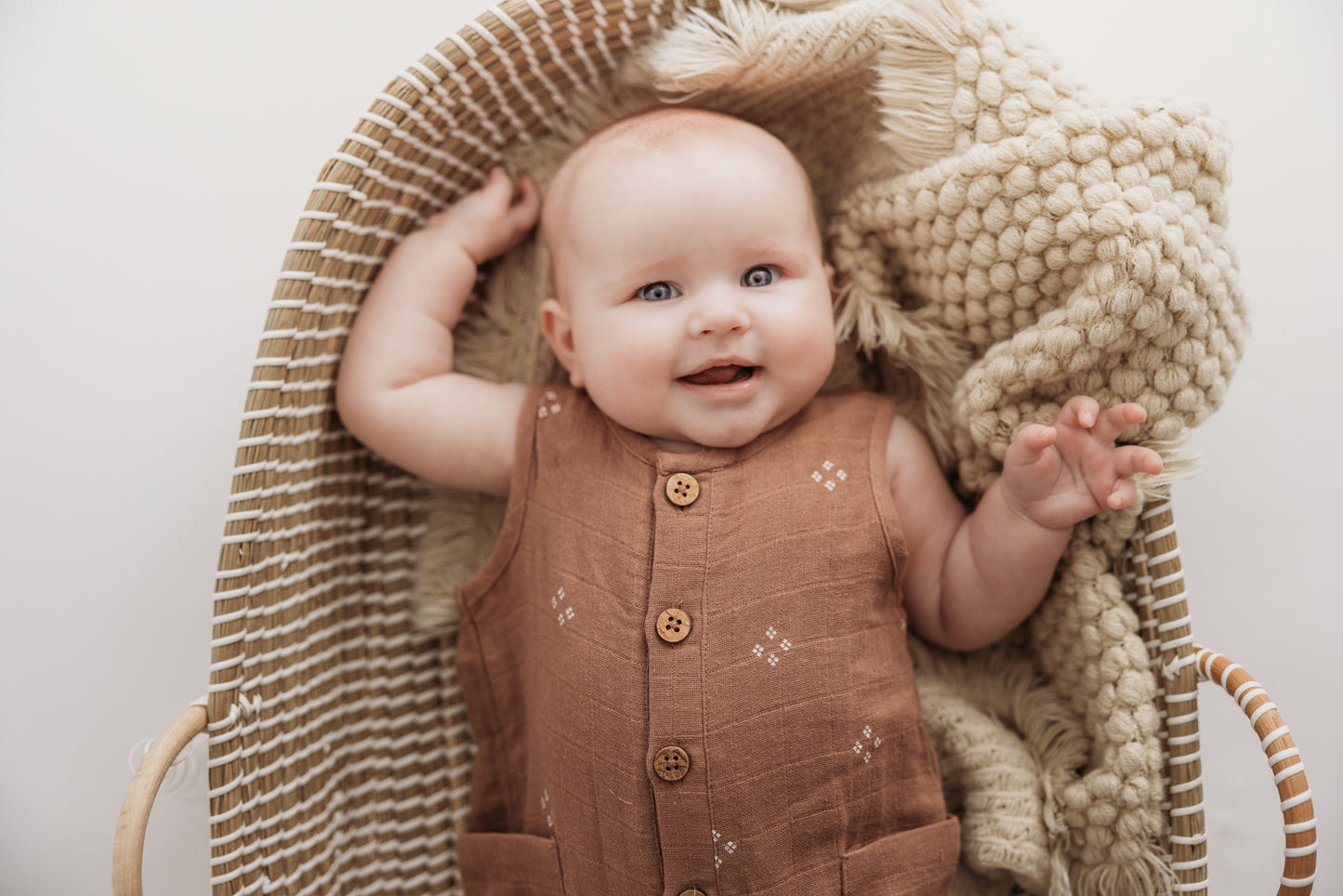 Tank Long Romper - Diamonds