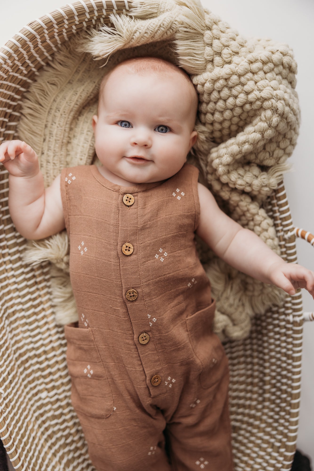 Tank Long Romper - Diamonds