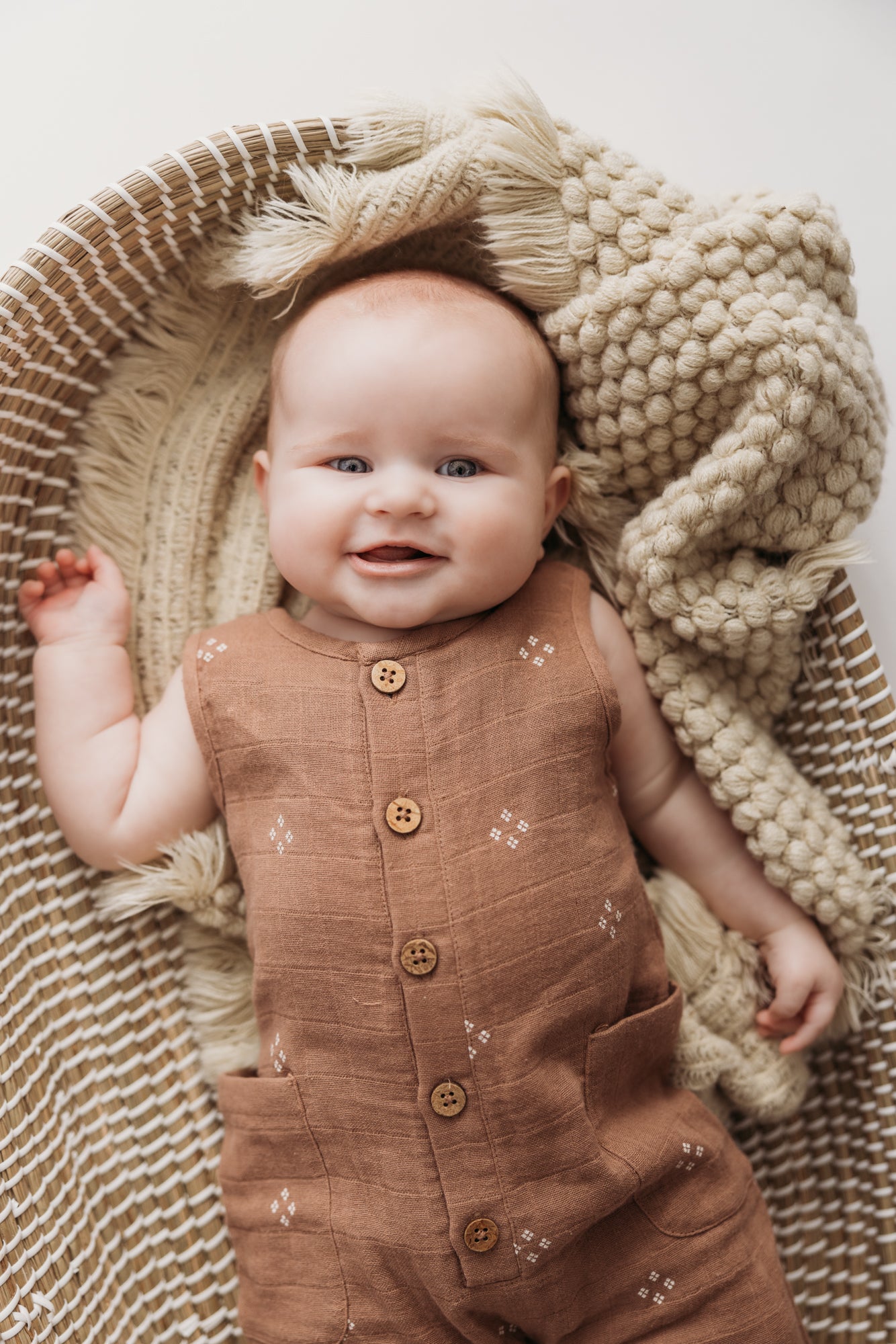 Tank Long Romper - Diamonds