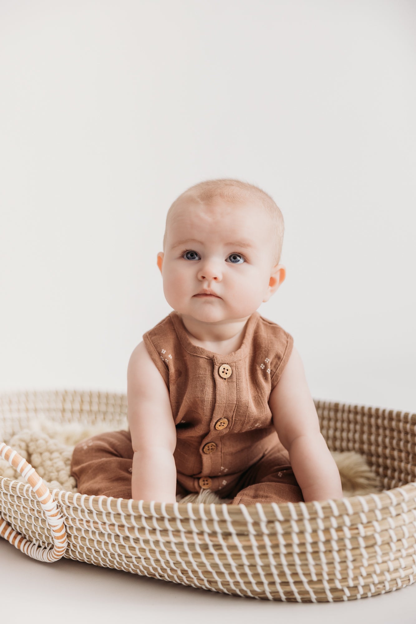 Tank Long Romper - Diamonds
