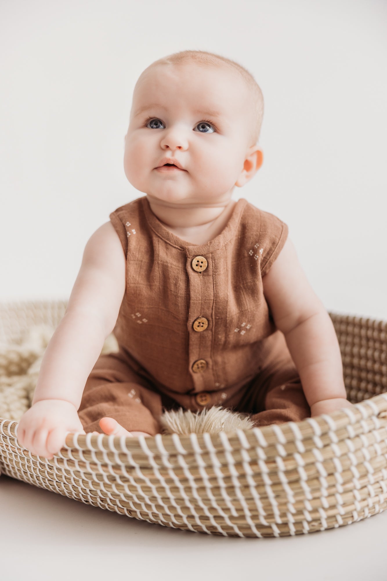 Tank Long Romper - Diamonds