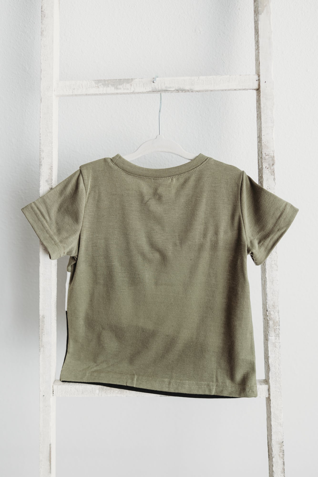 Olive Multi Short Sleeve Pocket Tee