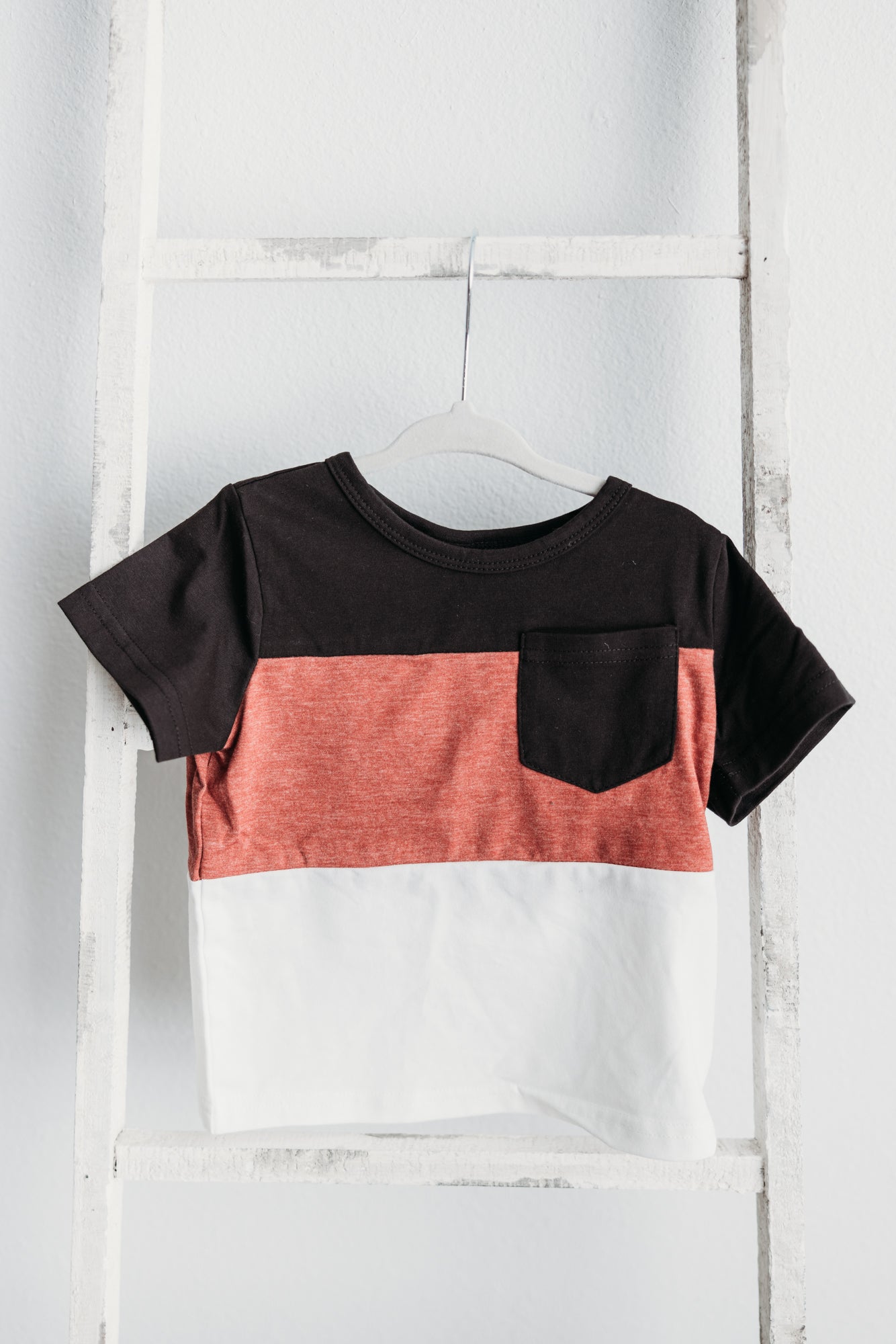 Rust Multi Short Sleeve Pocket Tee