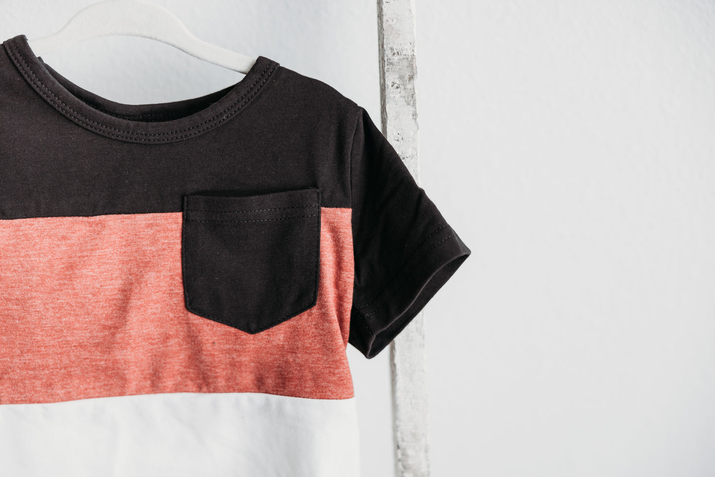 Rust Multi Short Sleeve Pocket Tee