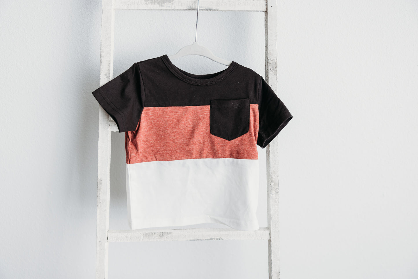 Rust Multi Short Sleeve Pocket Tee