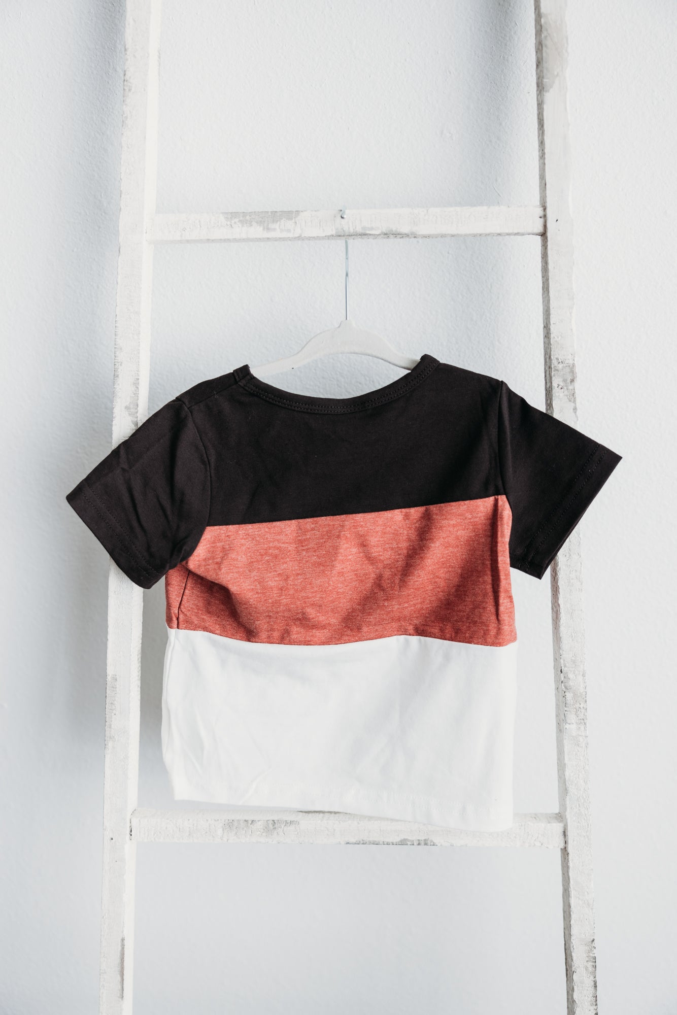 Rust Multi Short Sleeve Pocket Tee