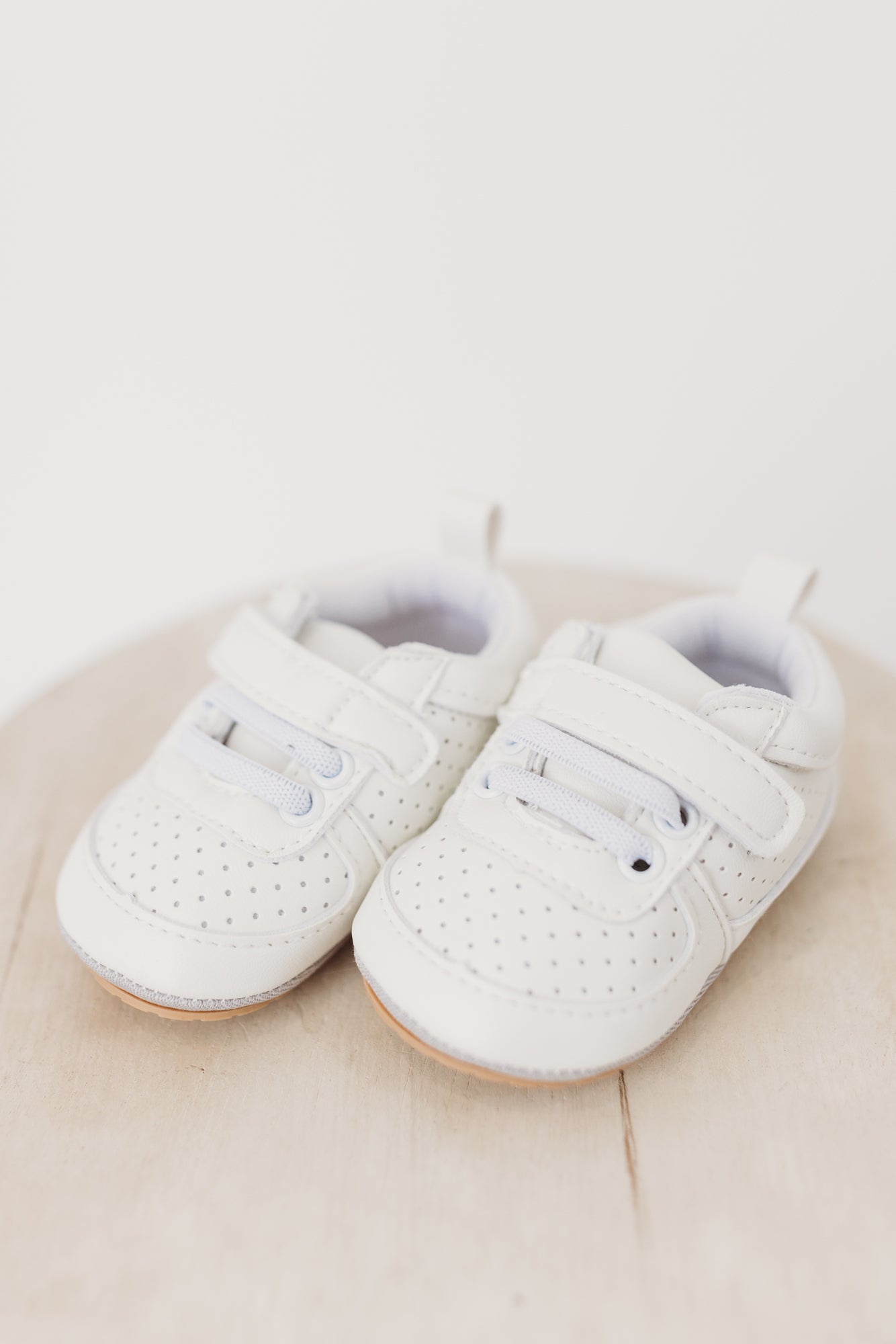 Ivory Mesh Sneakers Baby / Toddler