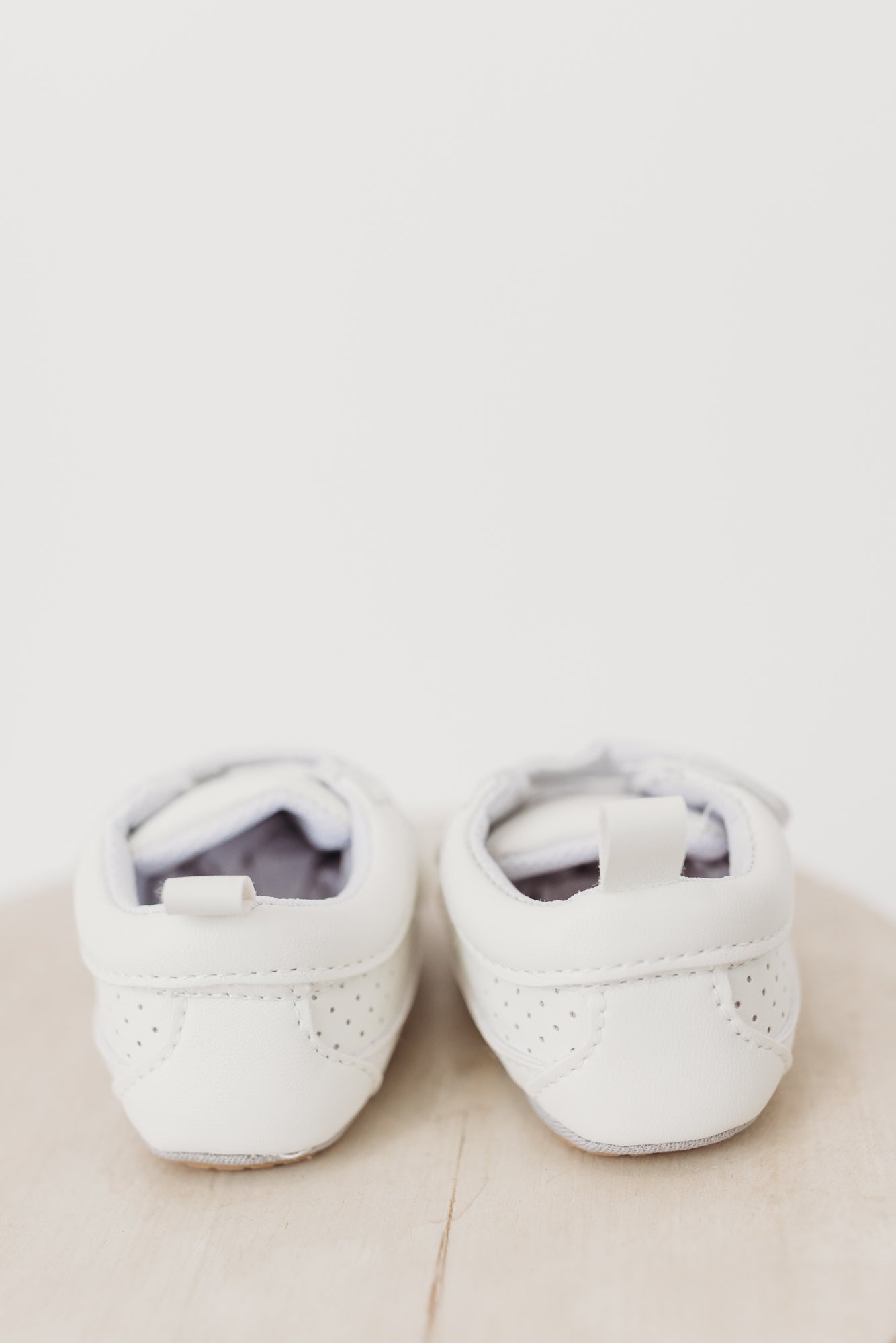 Ivory Mesh Sneakers Baby / Toddler