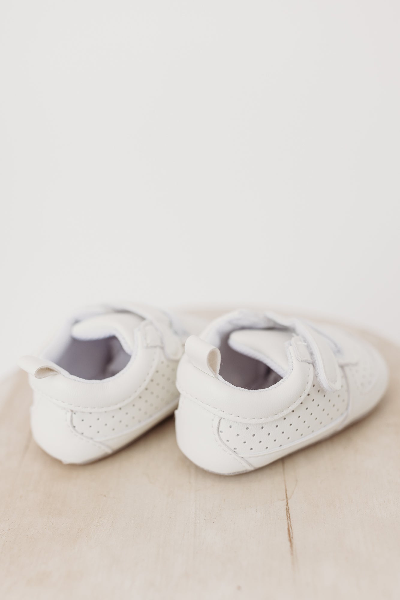 Ivory Mesh Sneakers Baby / Toddler