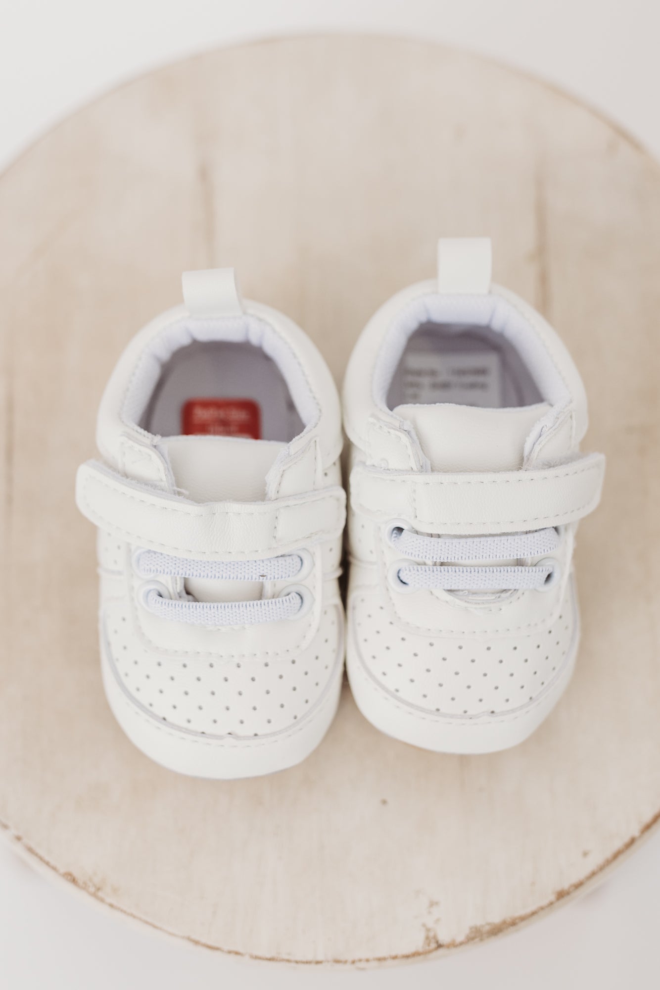 Ivory Mesh Sneakers Baby / Toddler