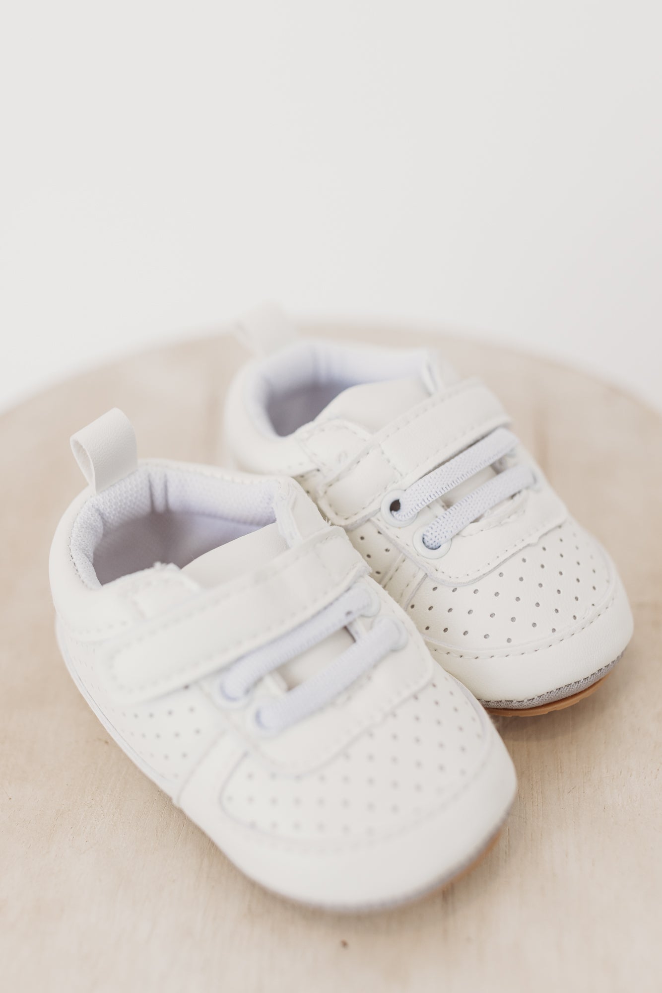Ivory Mesh Sneakers Baby / Toddler