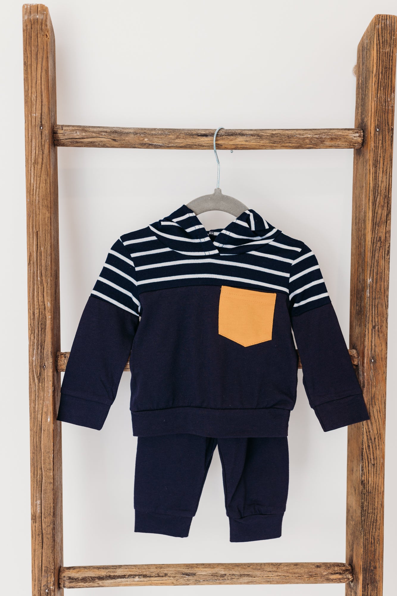 Hoodie & Sweatpants 2-Piece Set | Midnight Blue