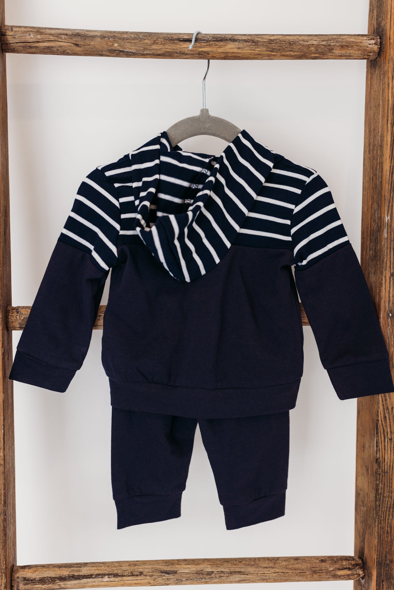Hoodie & Sweatpants 2-Piece Set | Midnight Blue