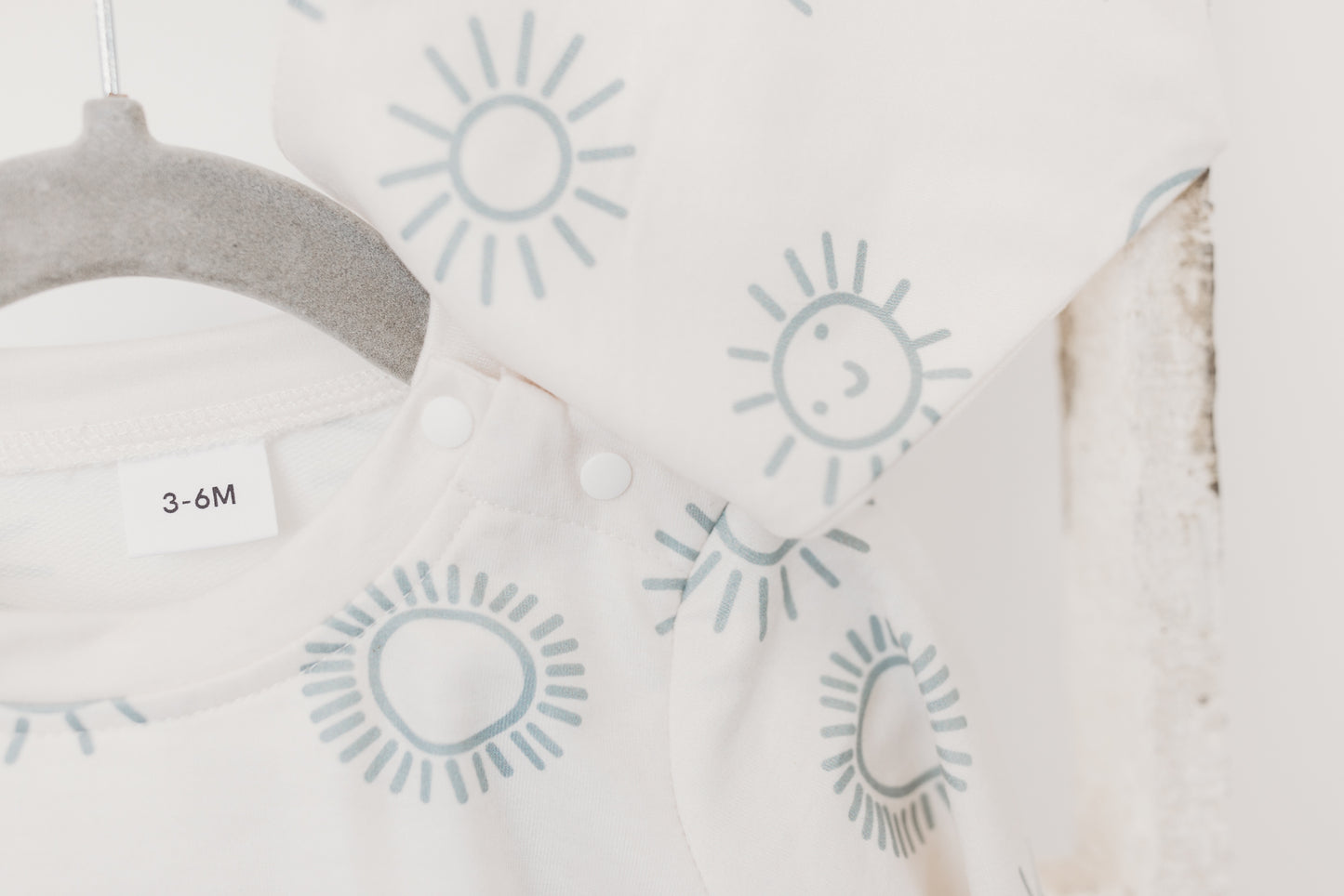 Boho Sweatshirt Jogger Set | Off White