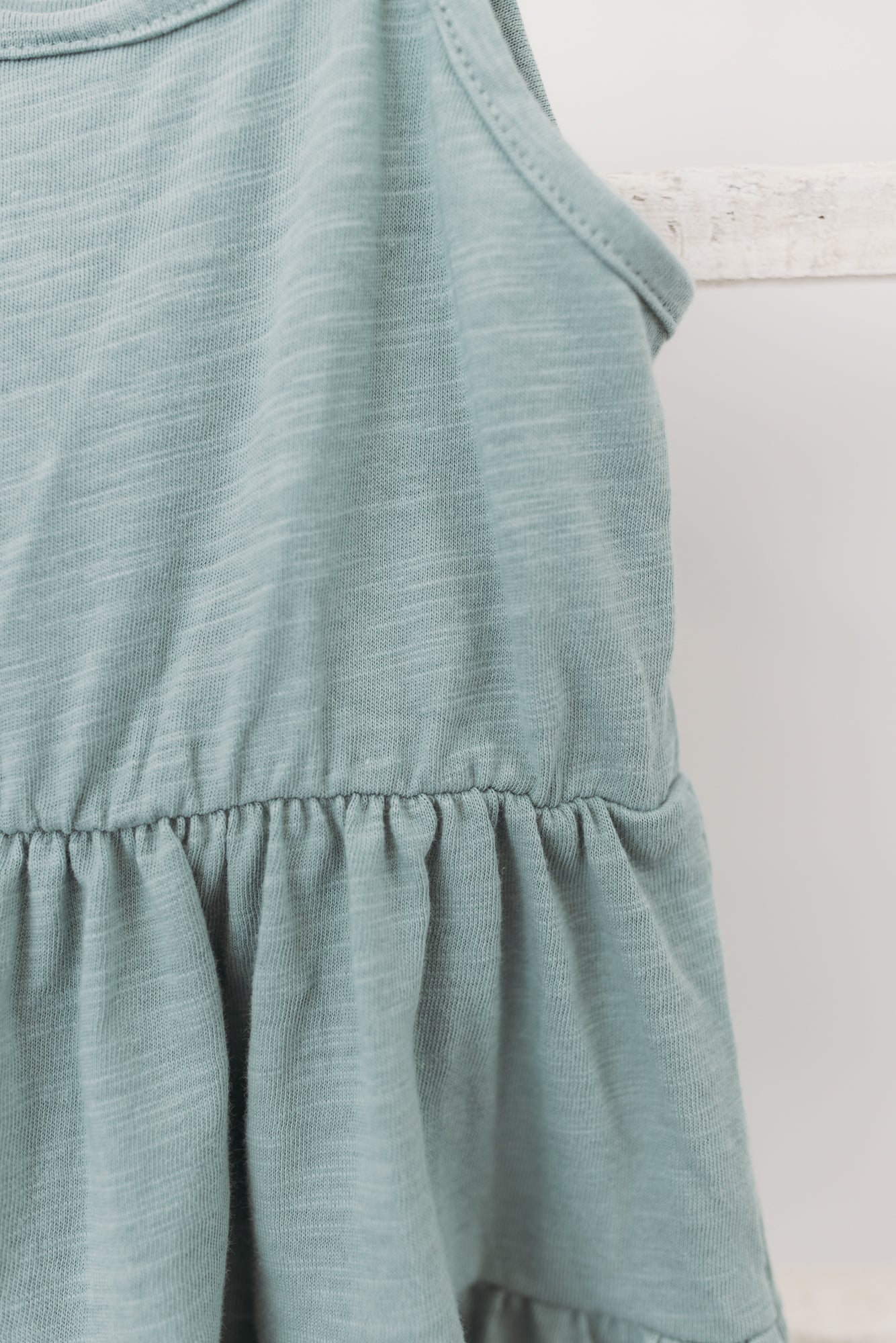 Spaghetti Strap Tiered Dress | Mint