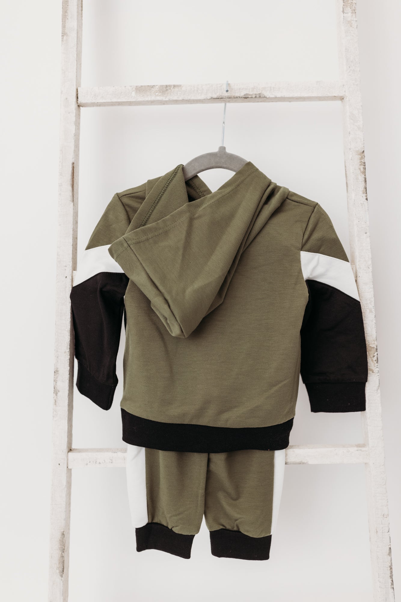 Hoodie & Sweatpants 2-Piece Set | Olive
