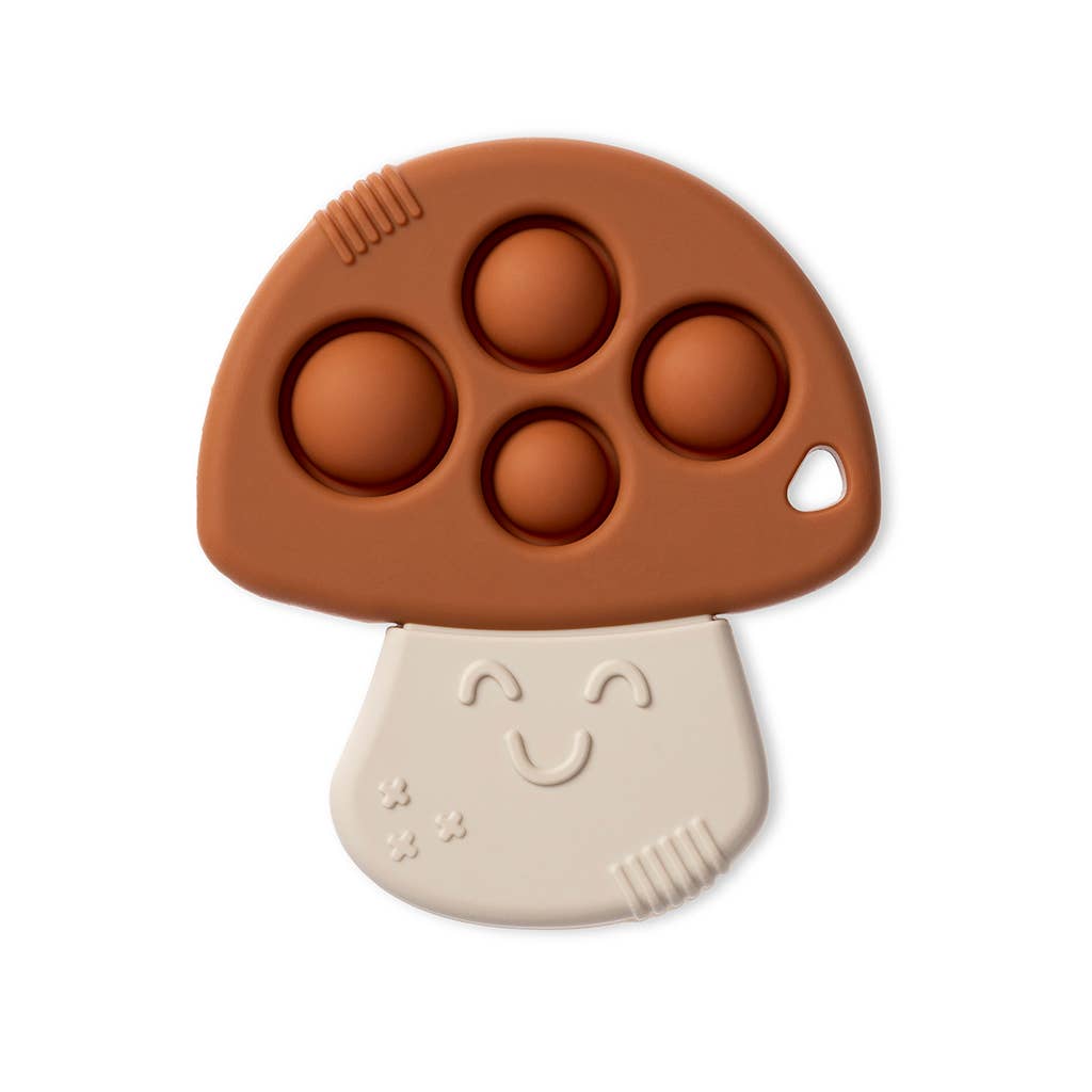 Itzy Ritzy - Itzy Pop Mushroom Silicone Teether