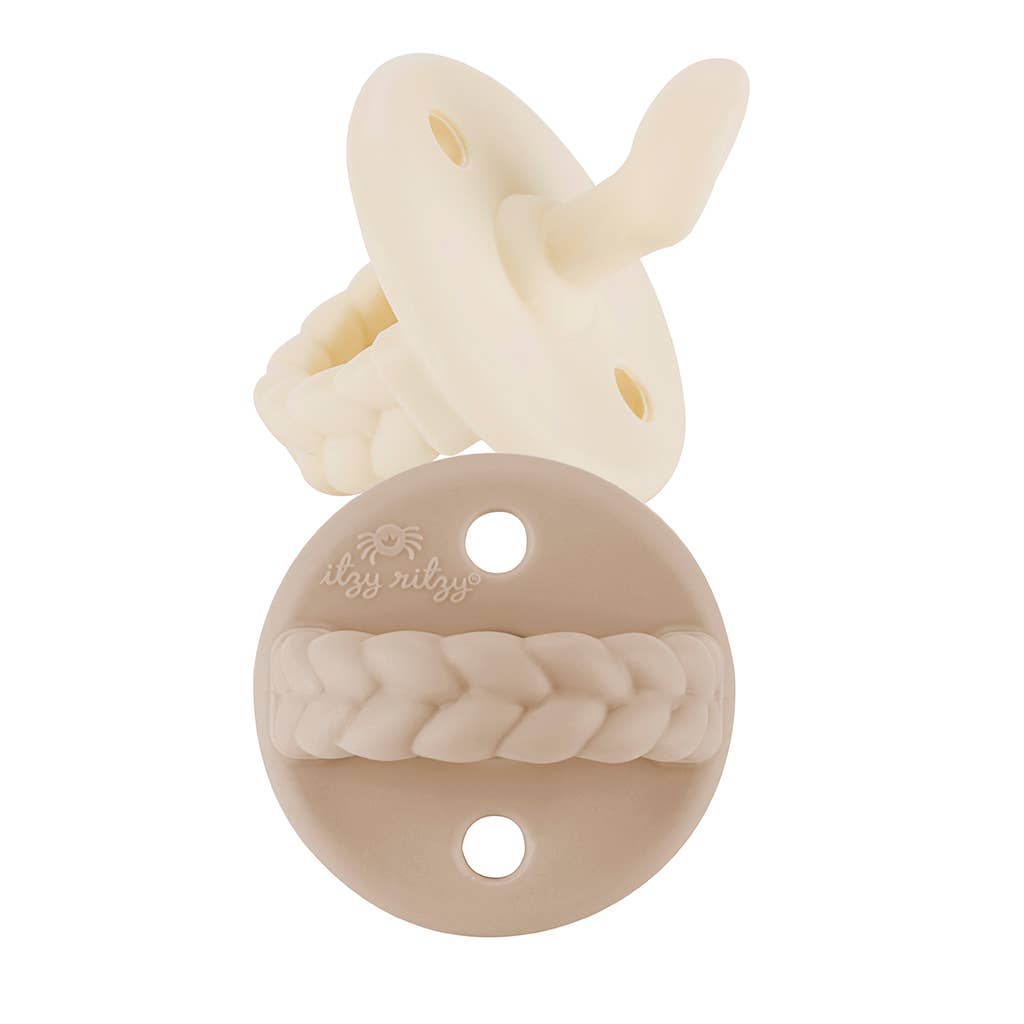 Sweetie Soother™ Orthodontic Pacifier Set | Neutral