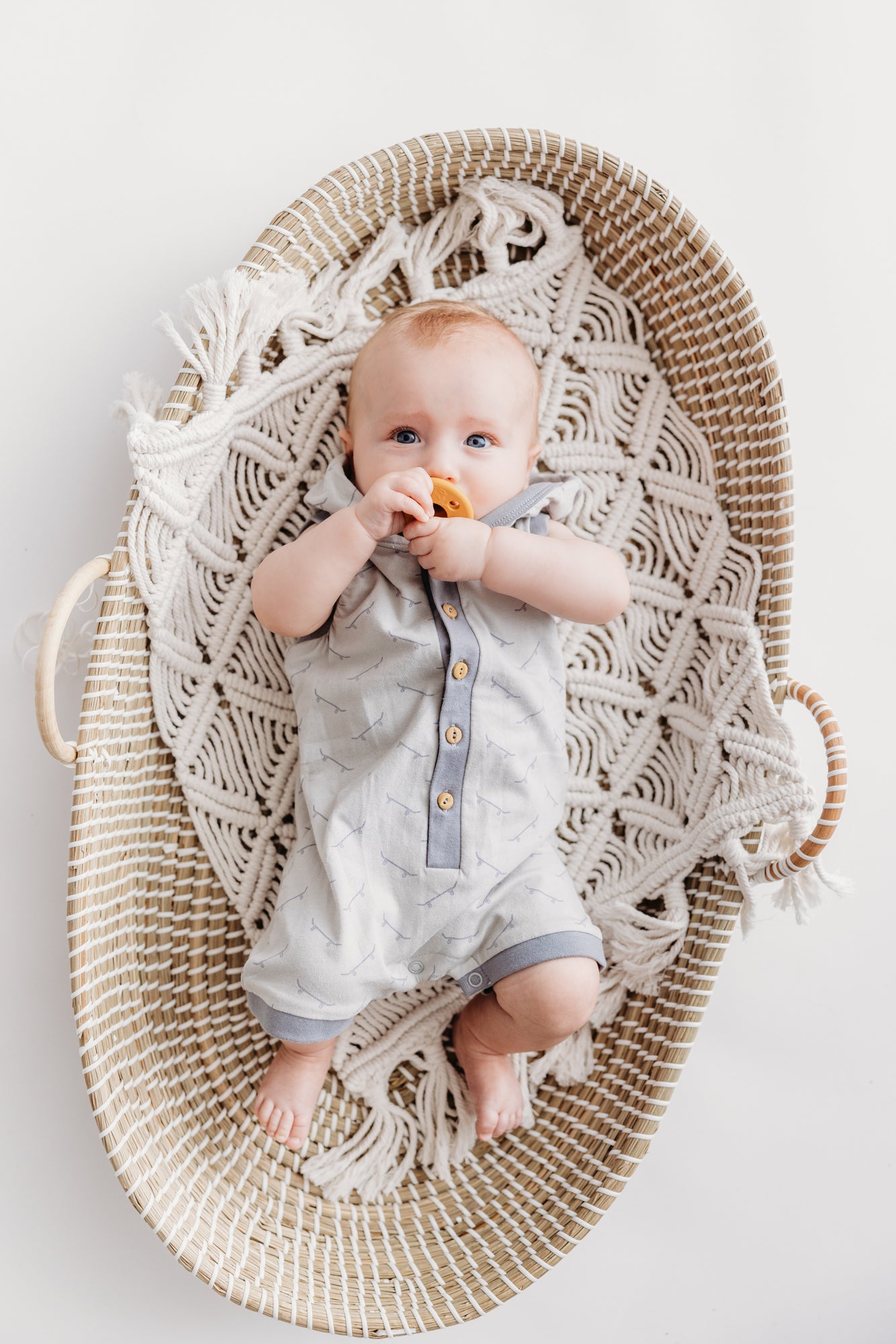 Short Hooded Romper Jersey