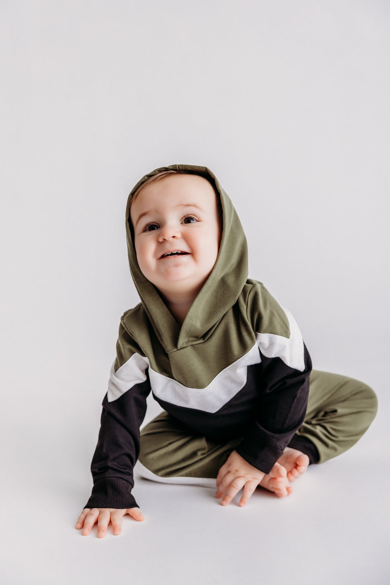 Hoodie & Sweatpants 2-Piece Set | Olive