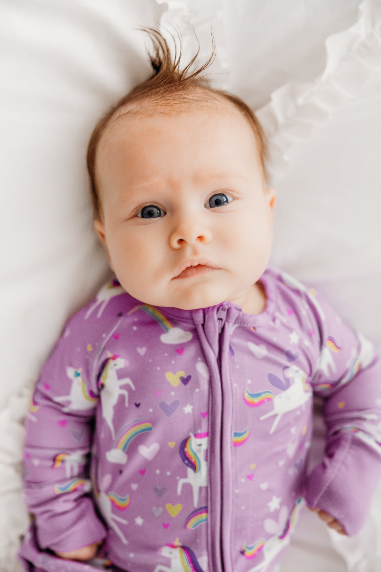 Sienna's Unicorns Bamboo Viscose Zippy