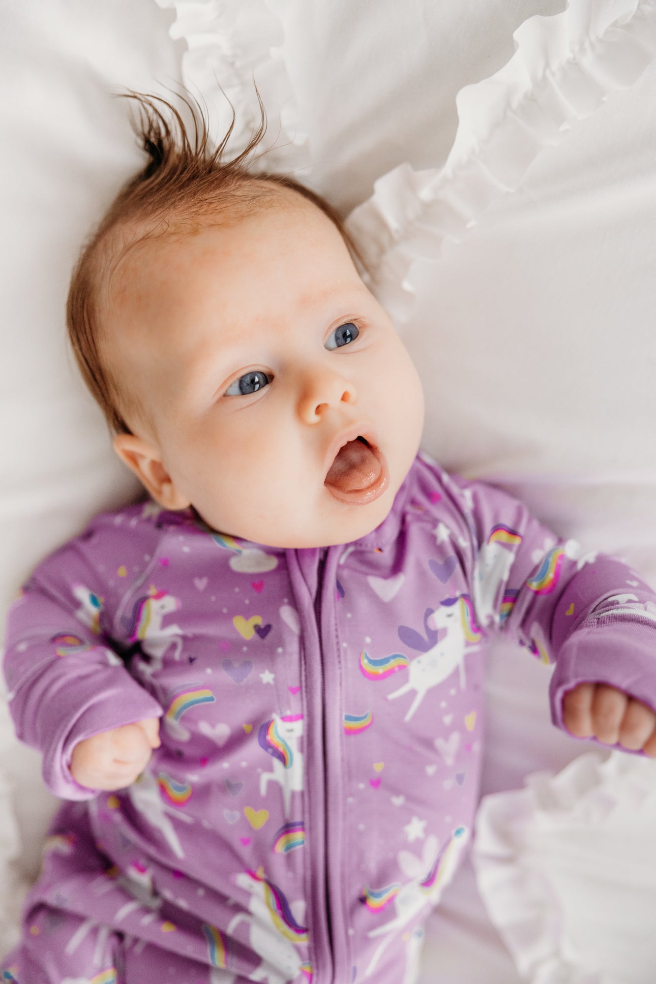 Sienna's Unicorns Bamboo Viscose Zippy