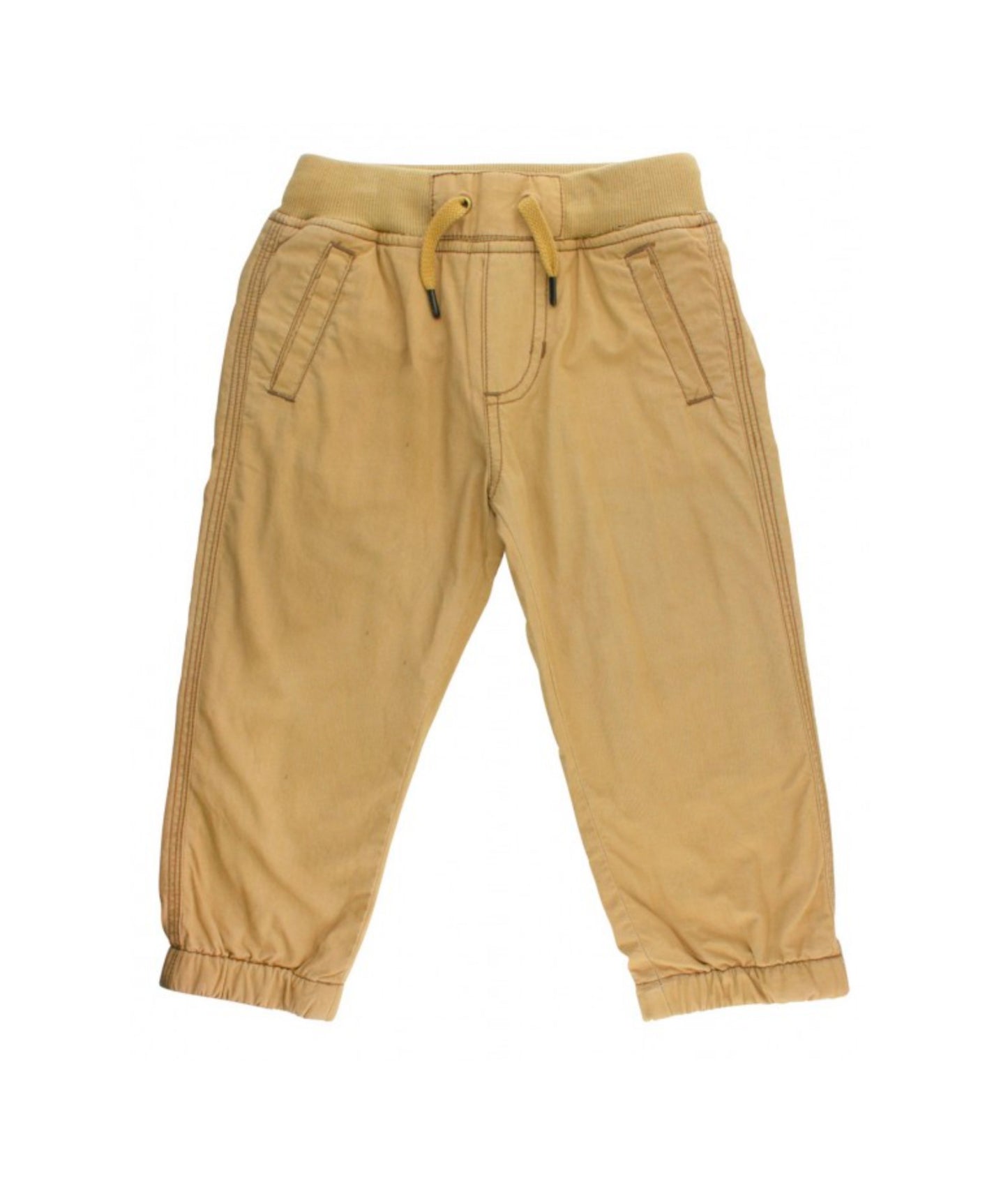 Khaki Jogger Pants