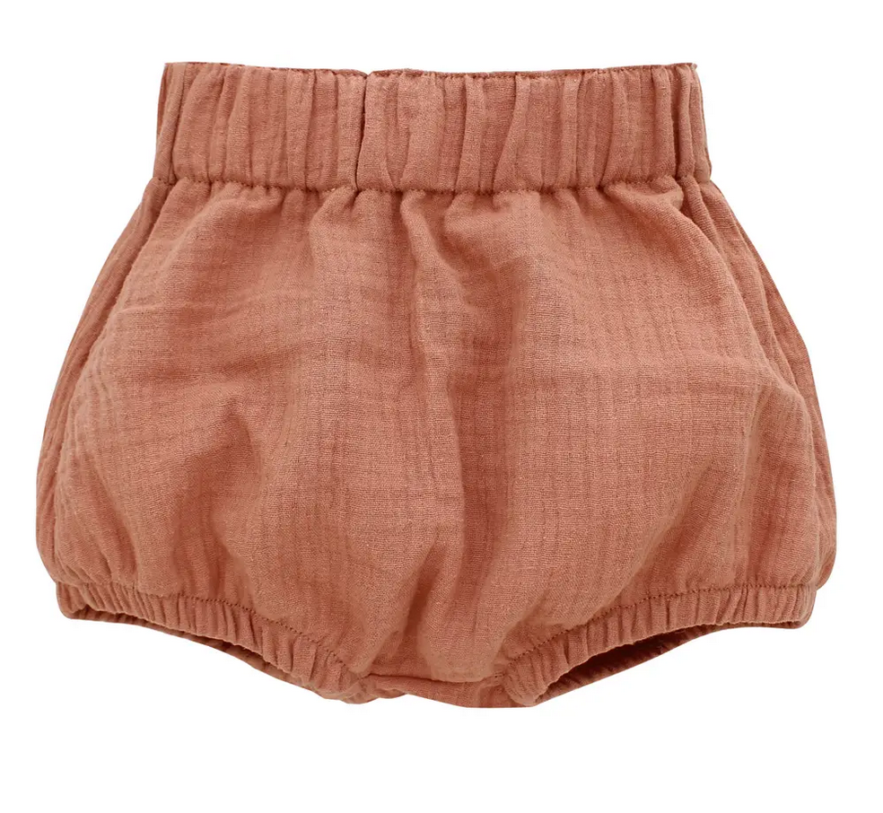 Gauze Baby Bloomers - Blush