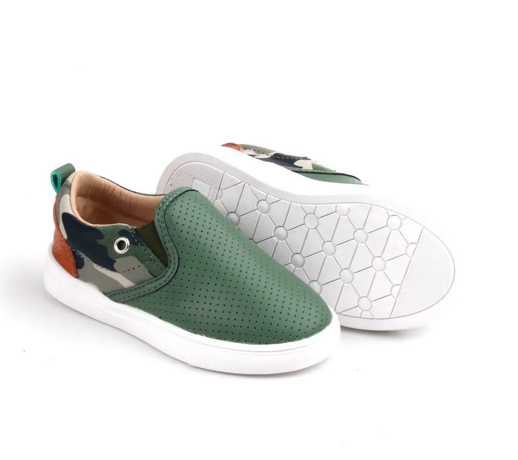 Camo Quinn Slip On
