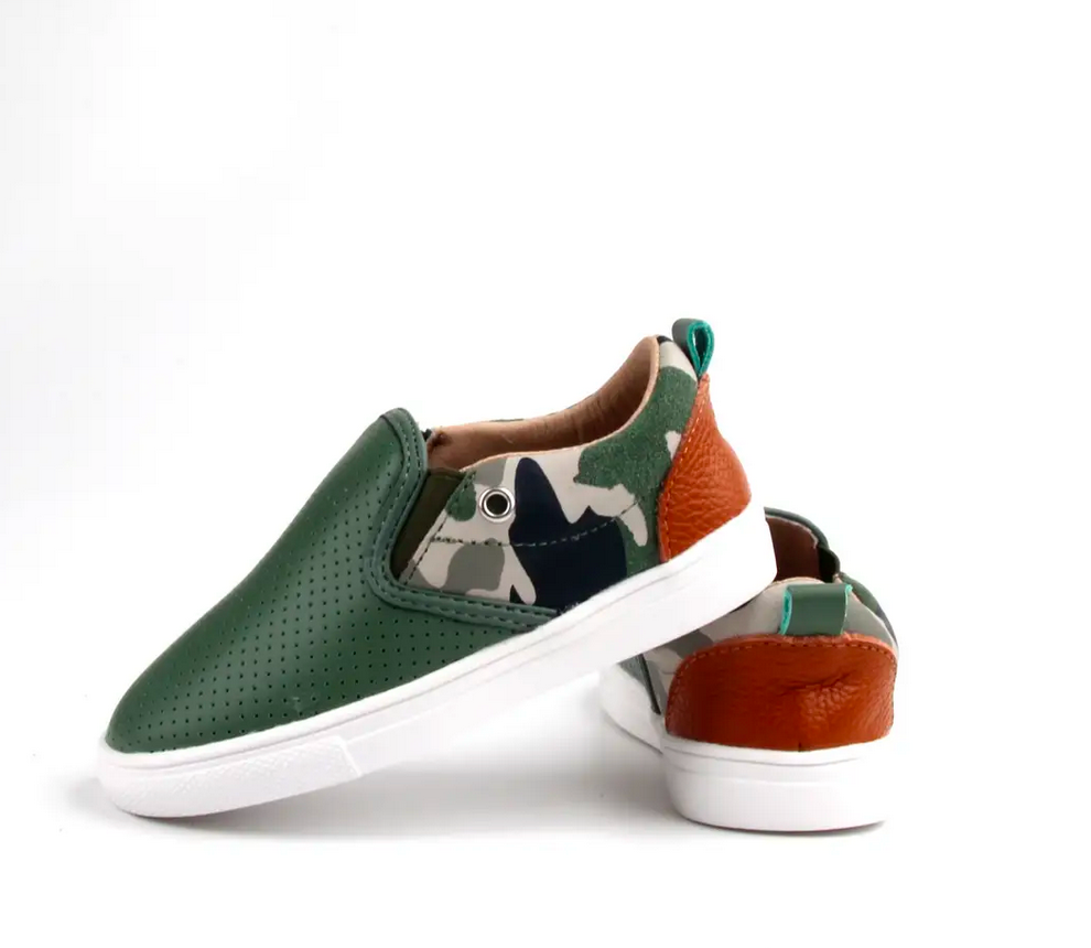Camo Quinn Slip On