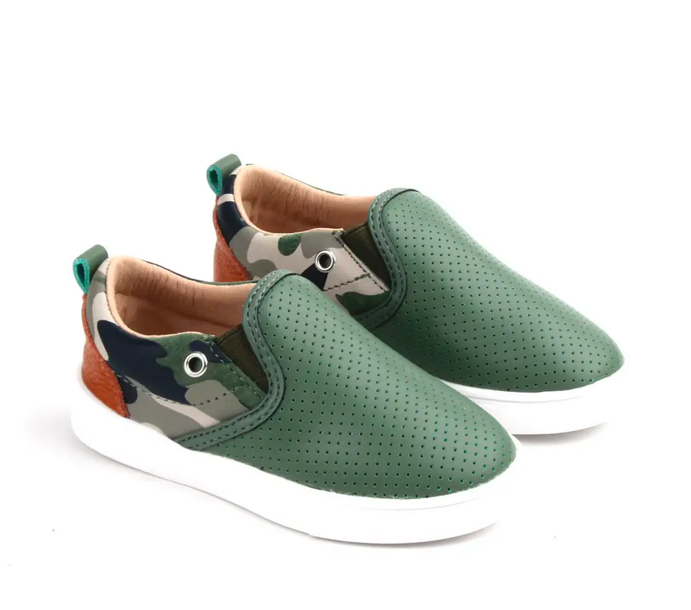Camo Quinn Slip On