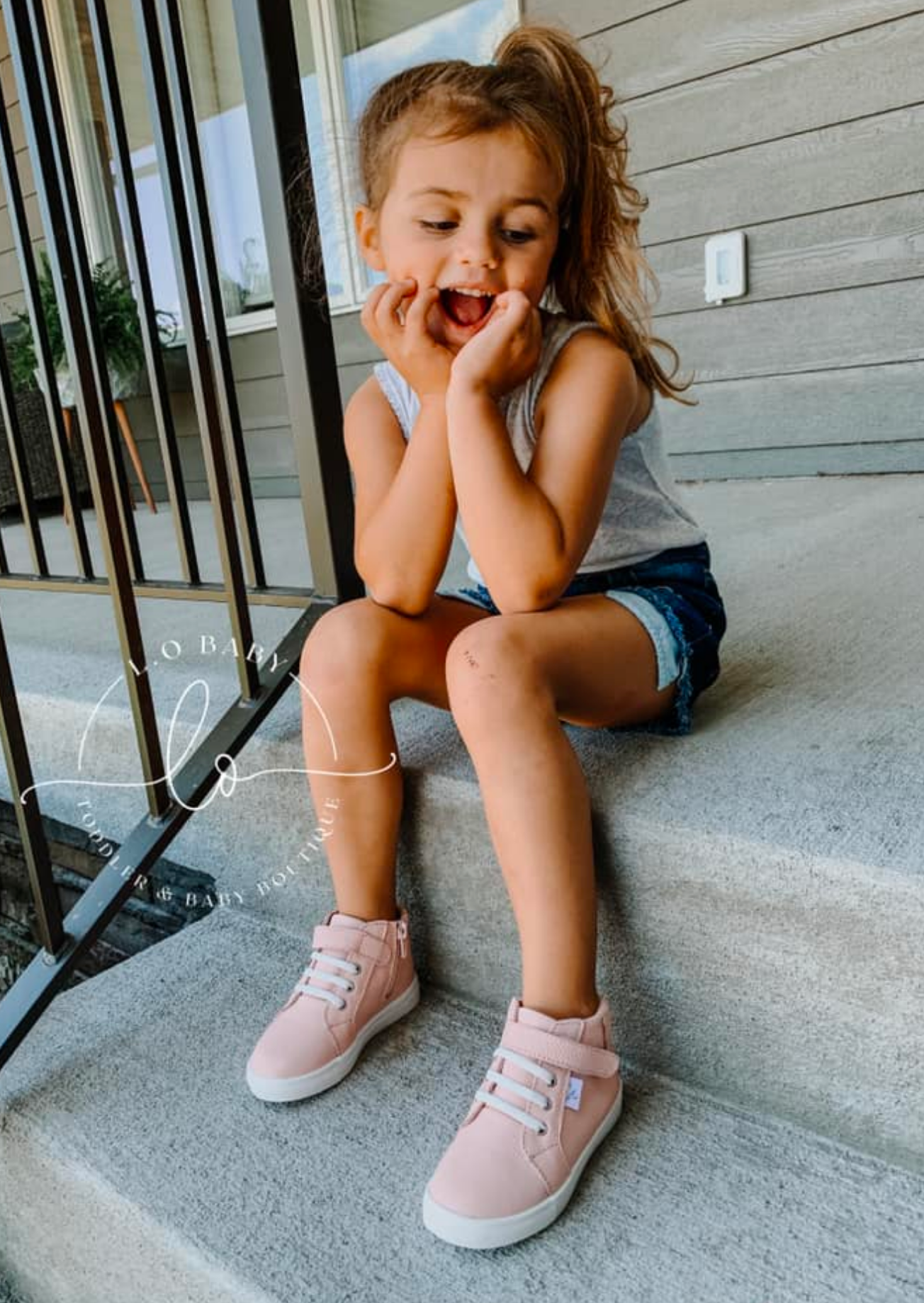 Pink Hightop