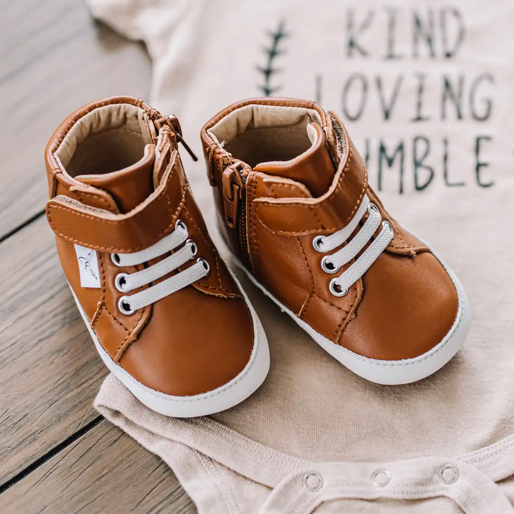 Brown Hightop