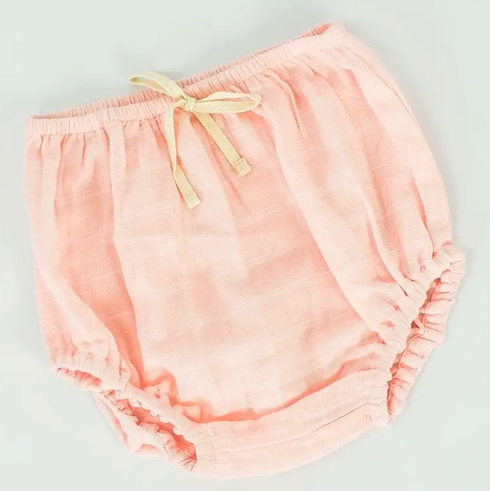 Blush Muslin Bloomer