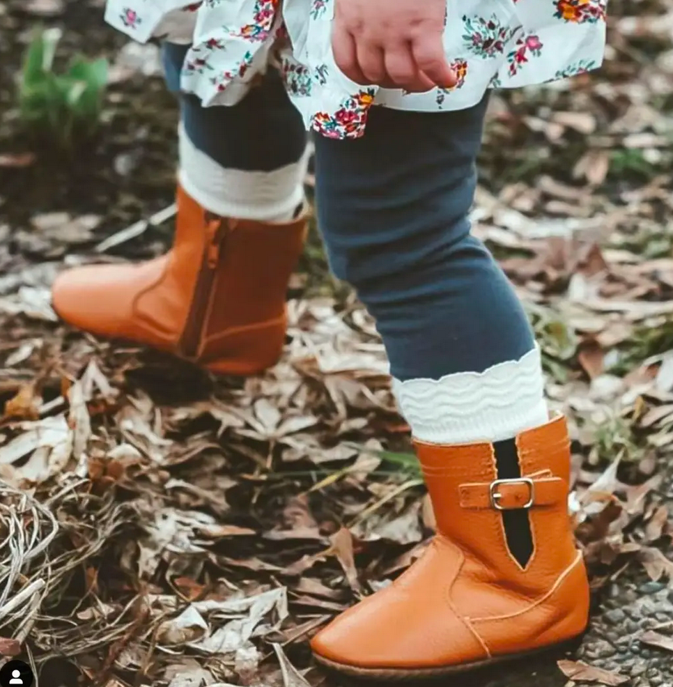 Saddle Brown Riding Boot