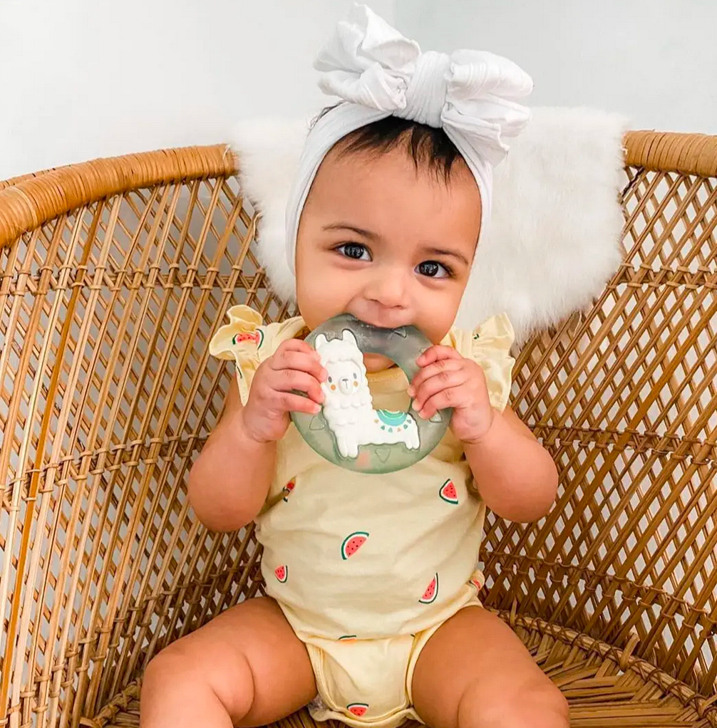 Cute ‘N Cool™ Llama Water Filled Teether