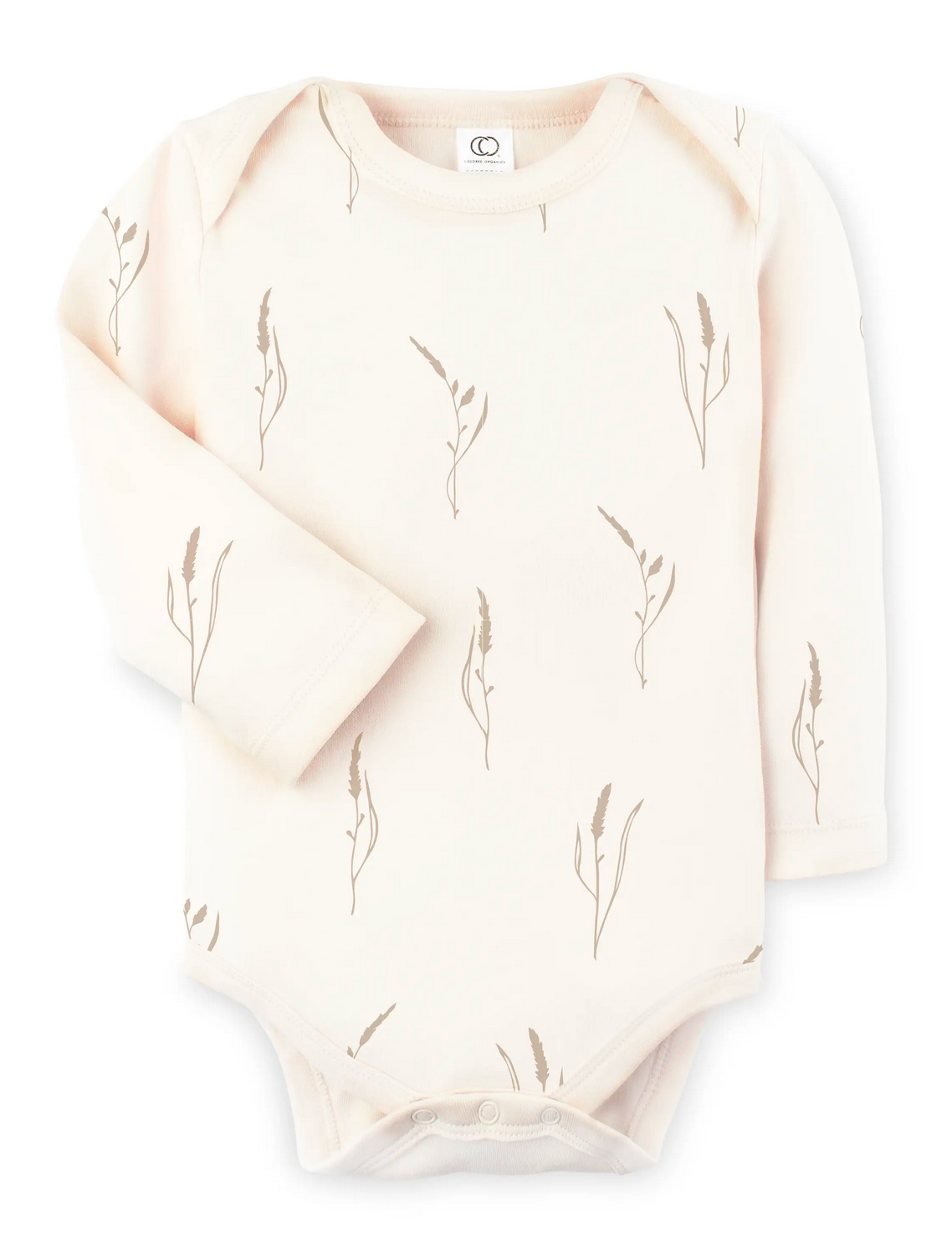 River Bodysuit - White Prairie Print