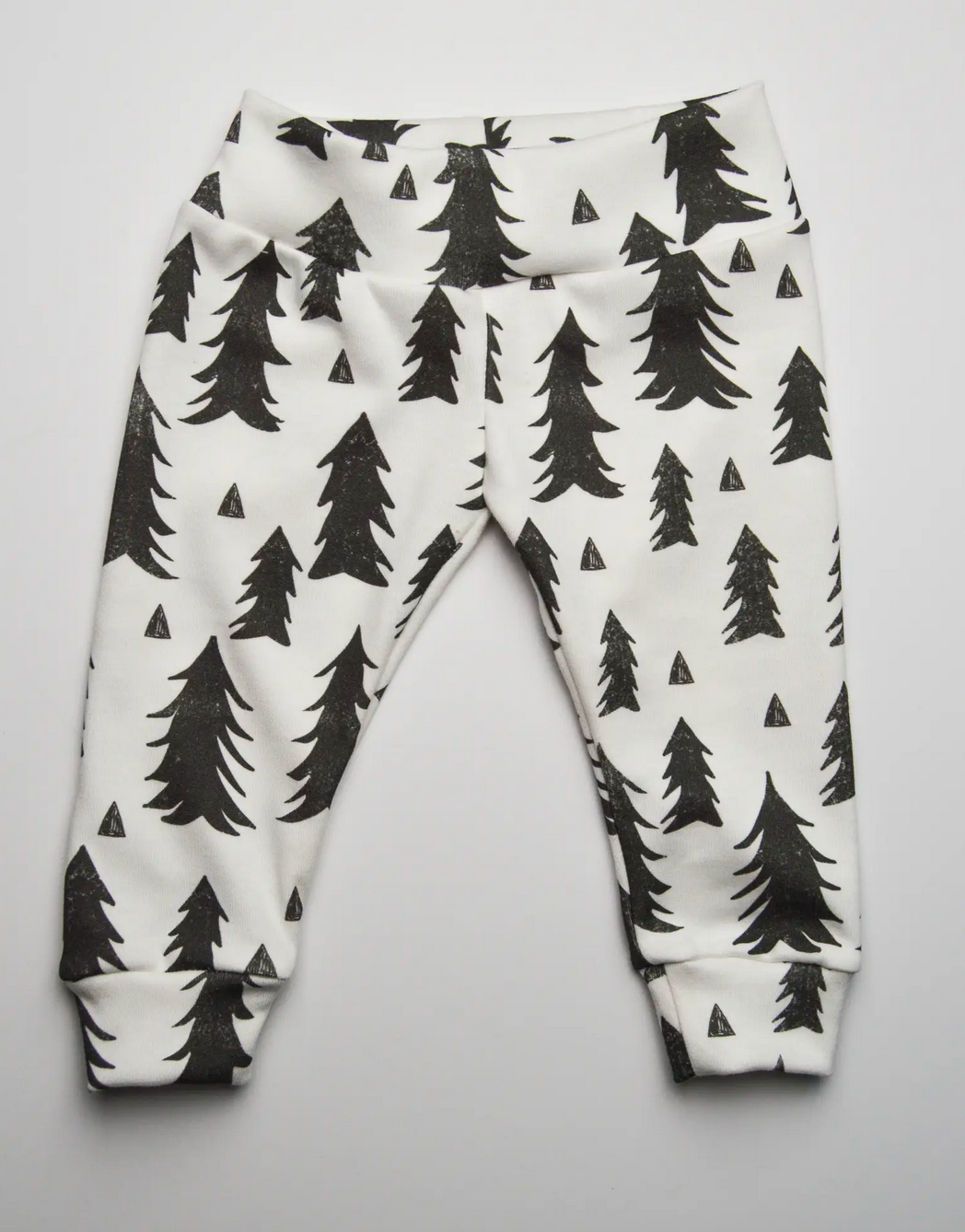 Black and White Tree Leggings