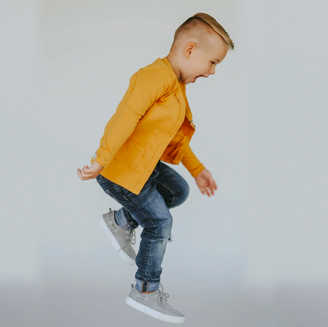 Mustard Cardigan