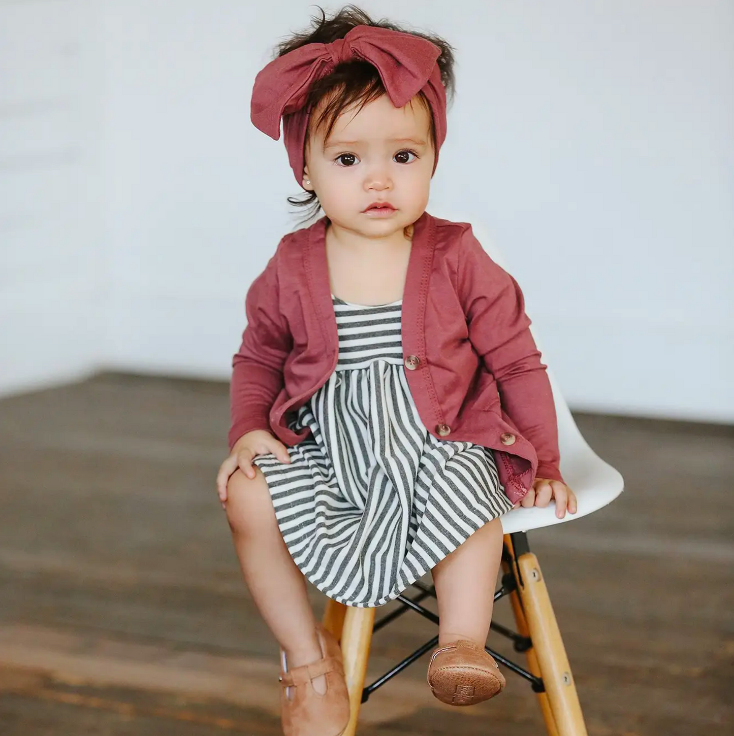 Mauve Cardigan