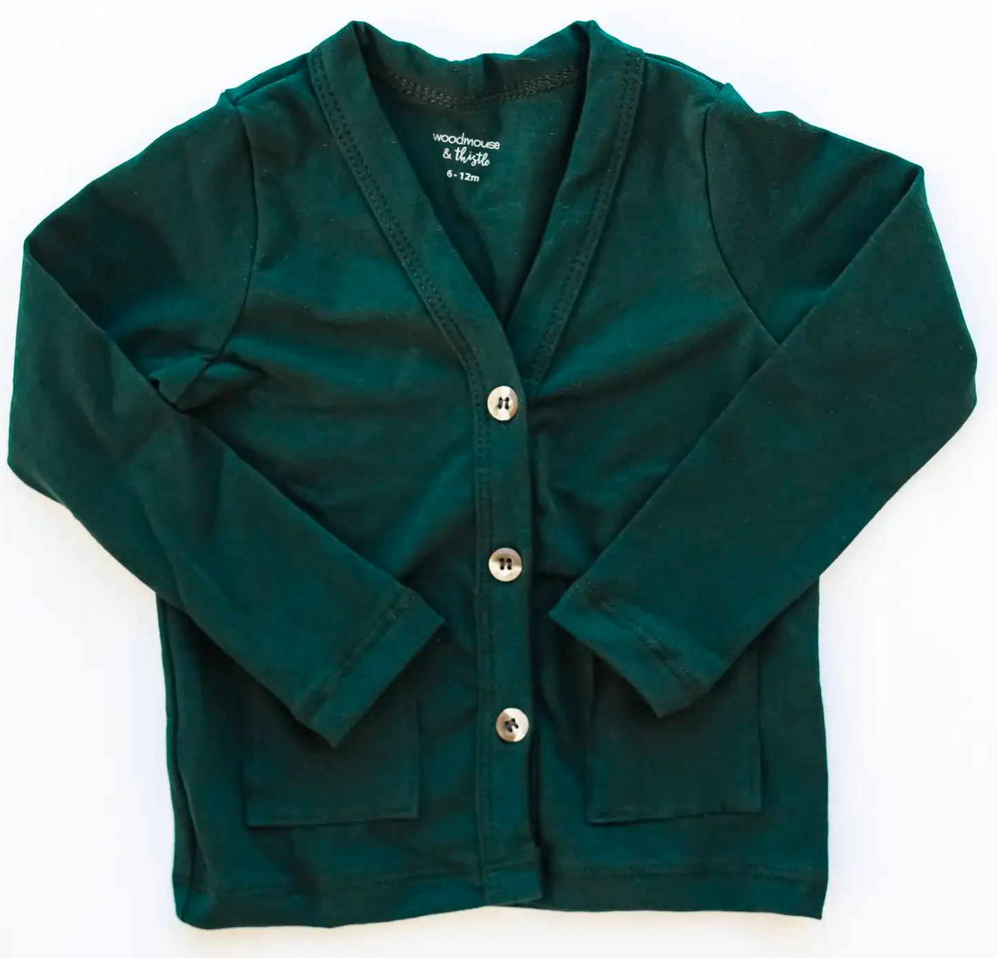 Hunter Green Cardigan