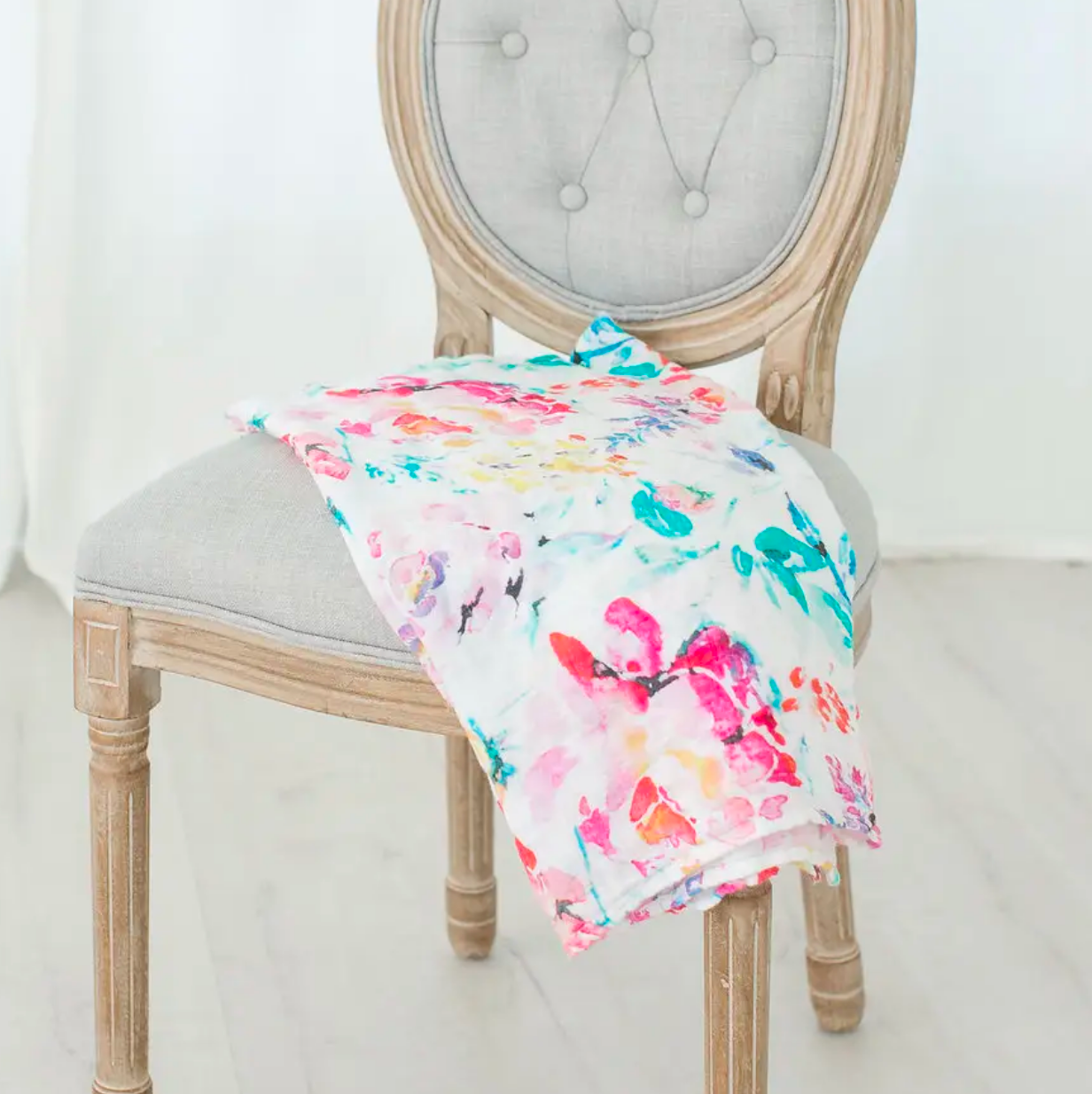 Flora Swaddle Blanket