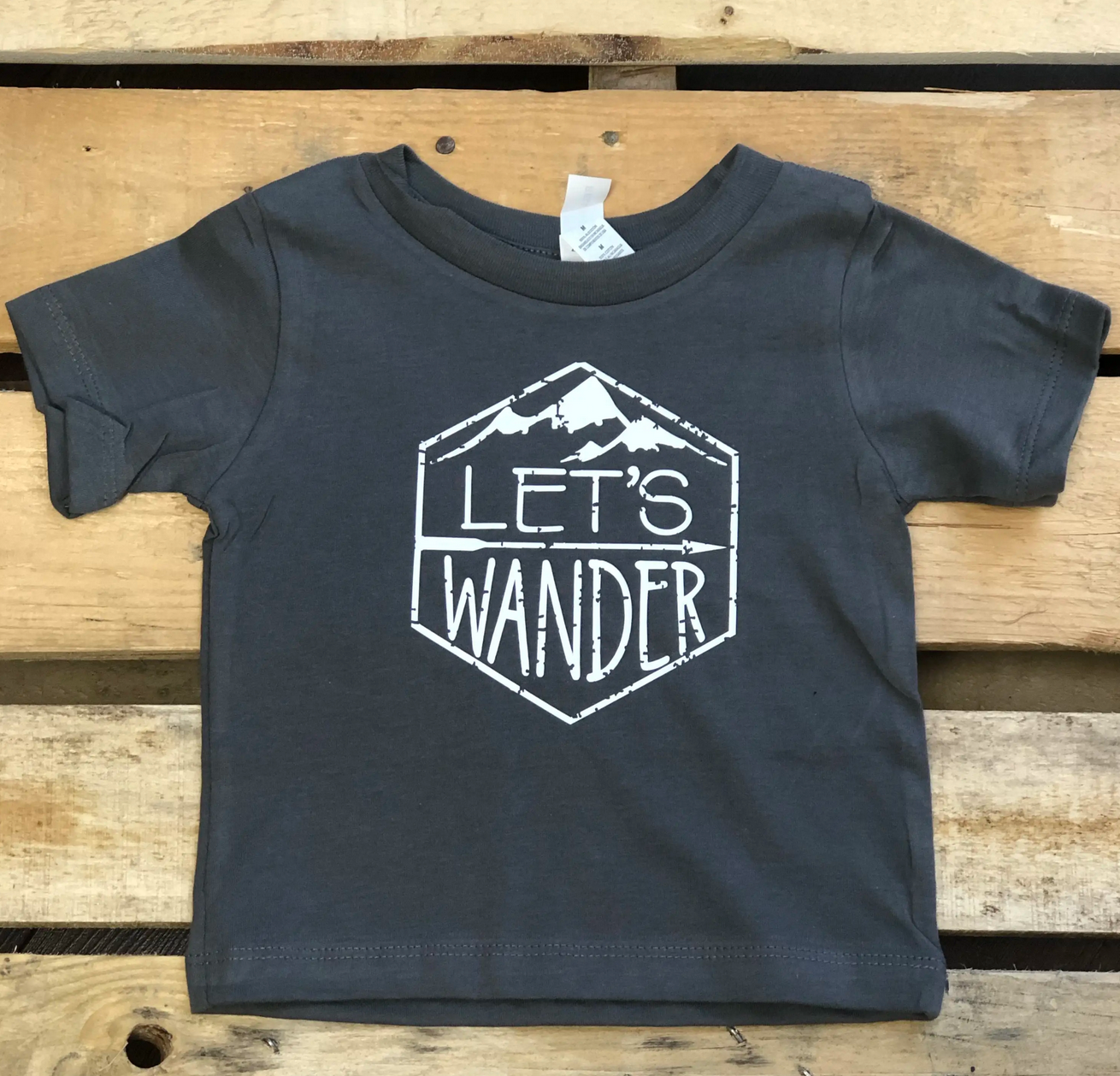 Let's Wander Toddler Tee