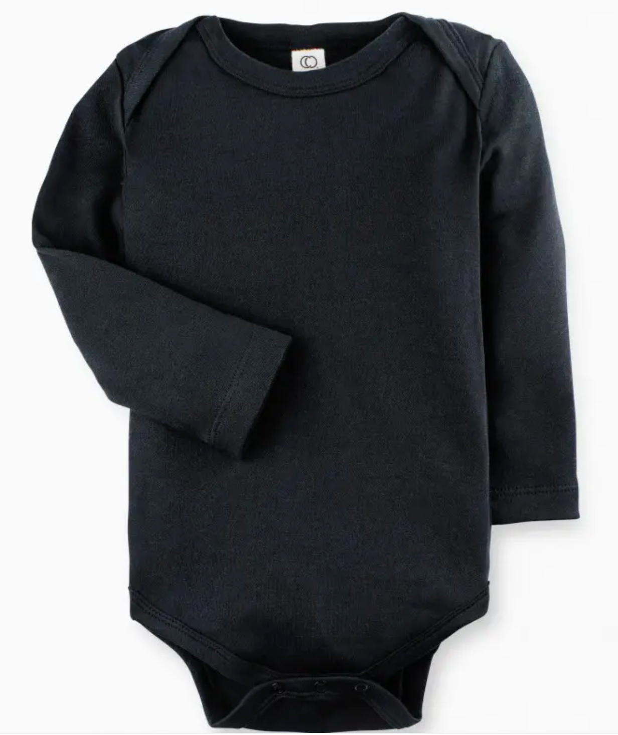Long Sleeve Classic Bodysuit - Black