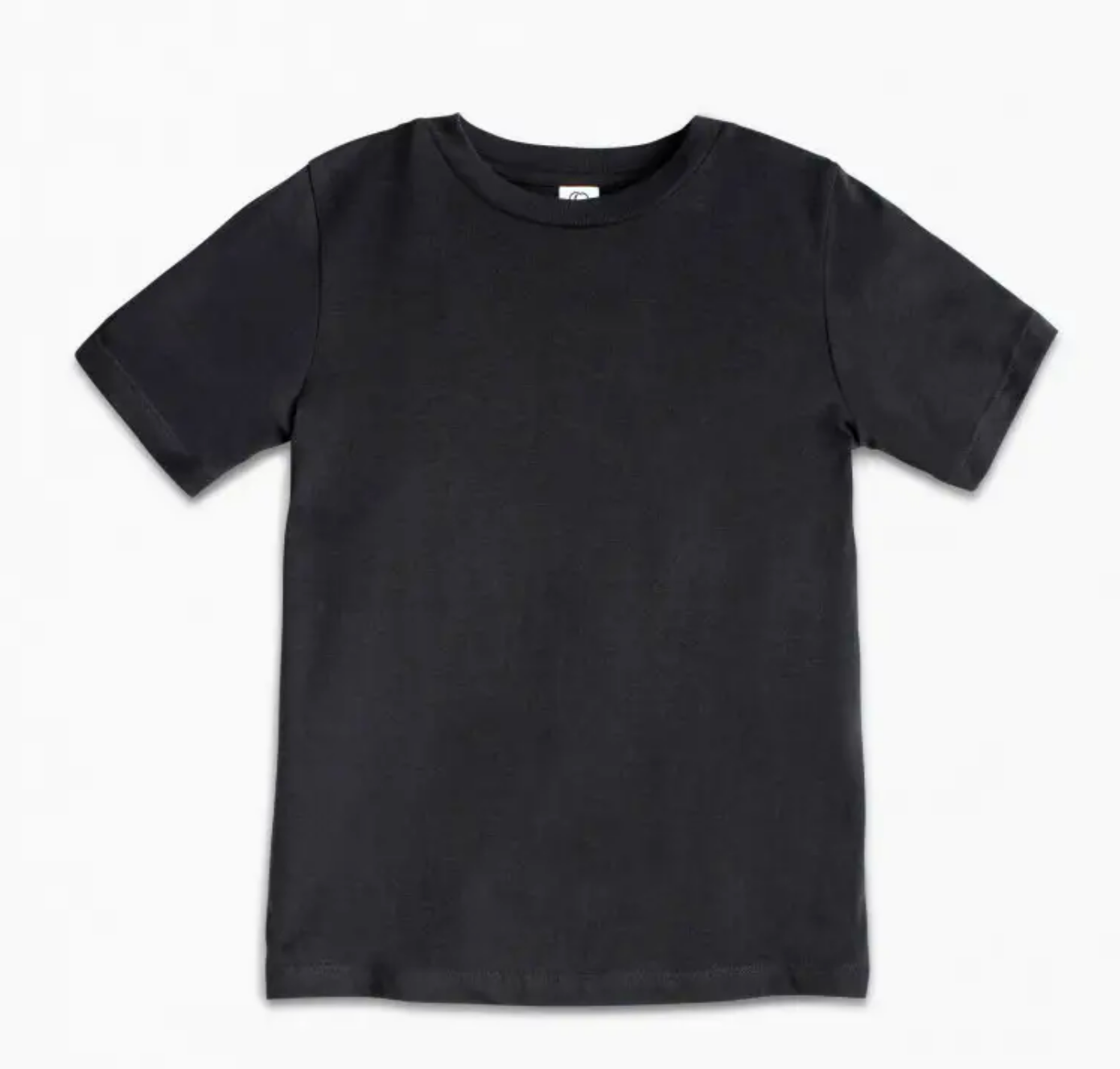 Classic Crew Neck Tee - Black