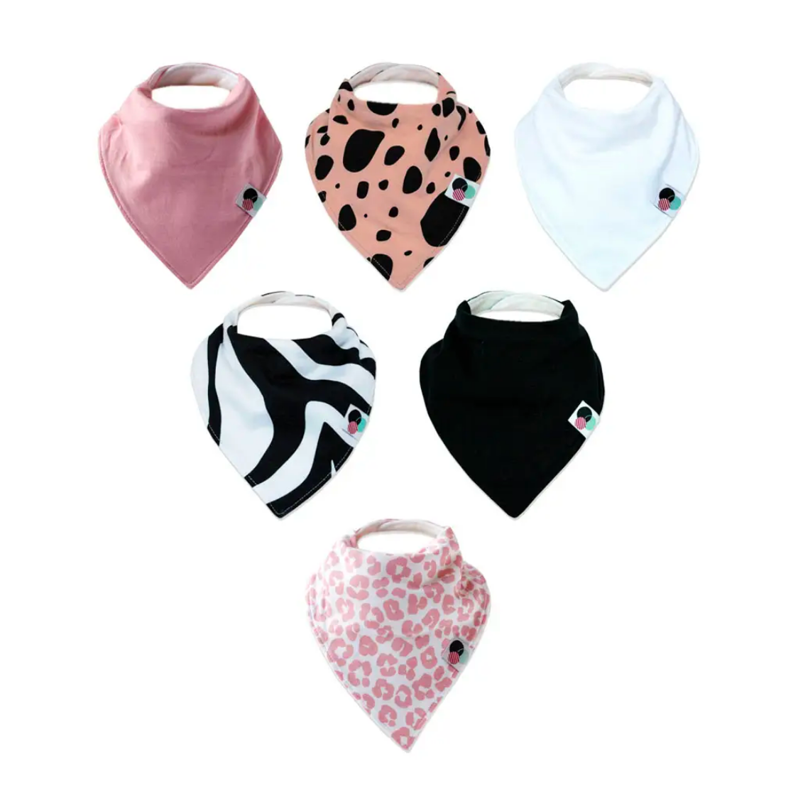 Premium Baby Bandana Bib